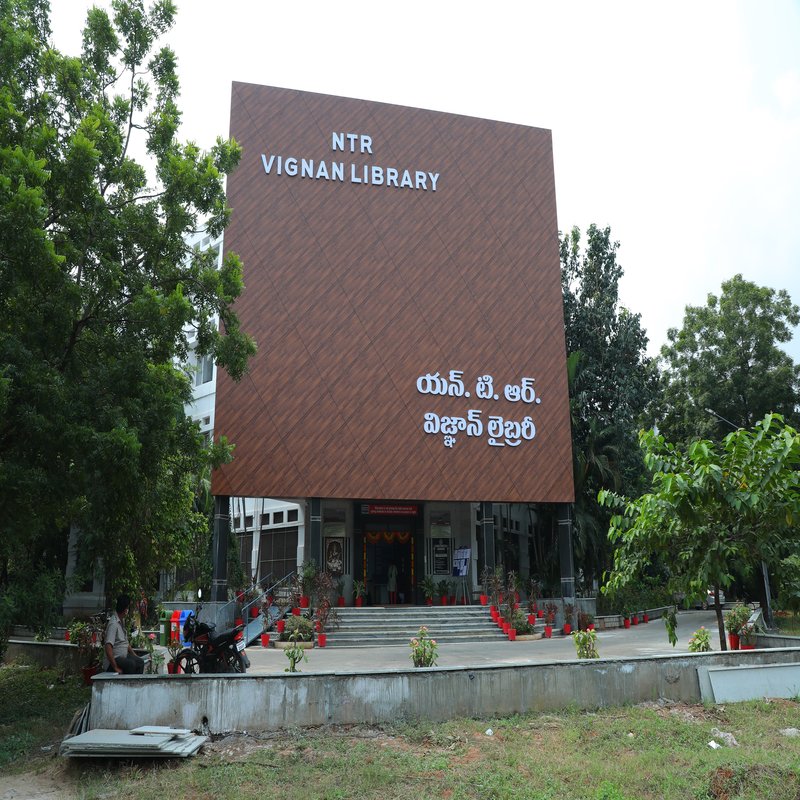 Outside Library View