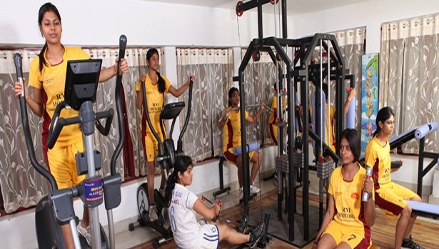 Hostel Gym