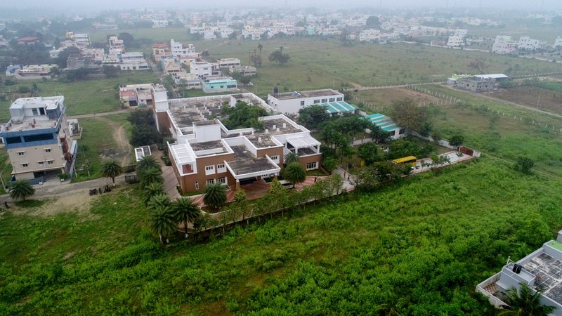 Campus Aerial view