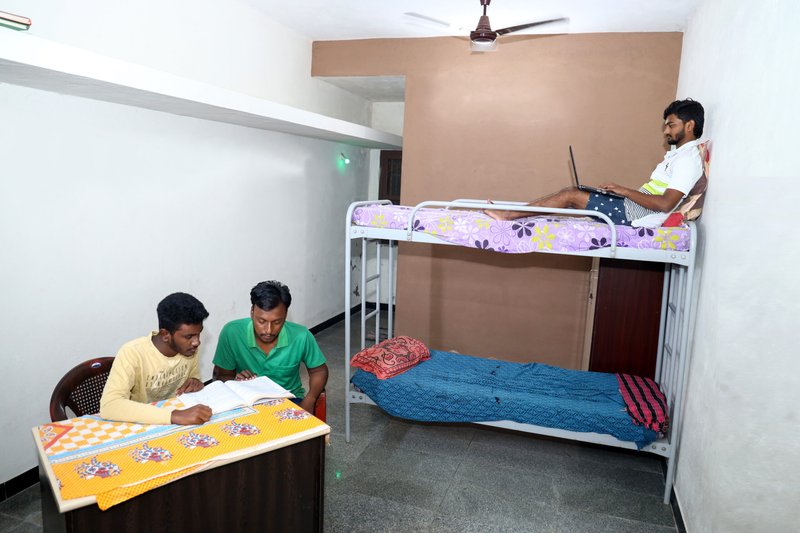 Hostel room