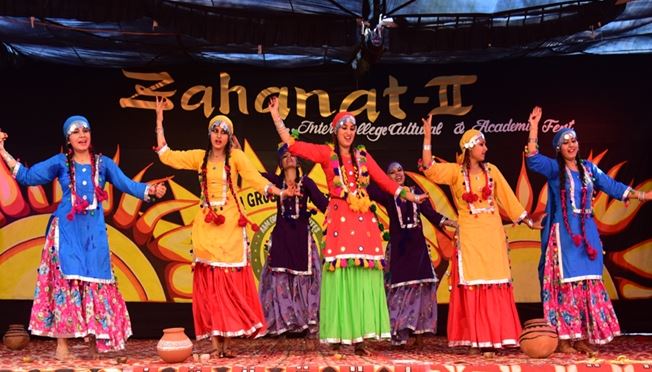 College Fest -Zahanat