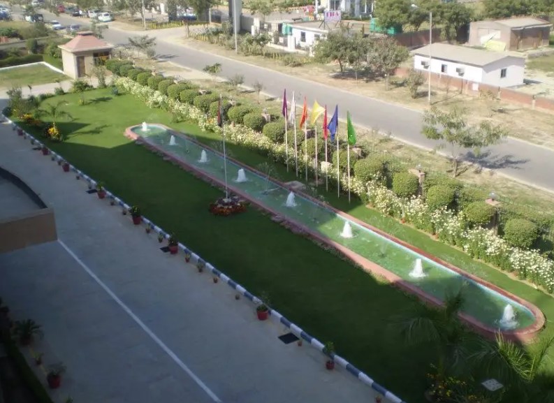 Campus view