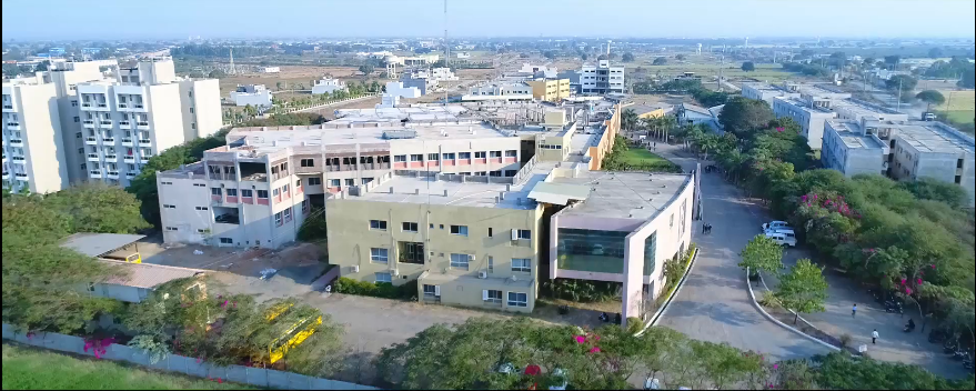 Campus Aerial View