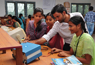 Electronics laboratory