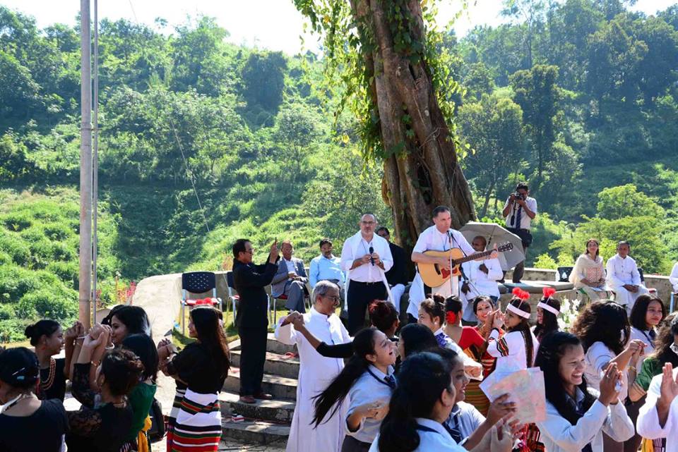 1st Visit of the Rector Major