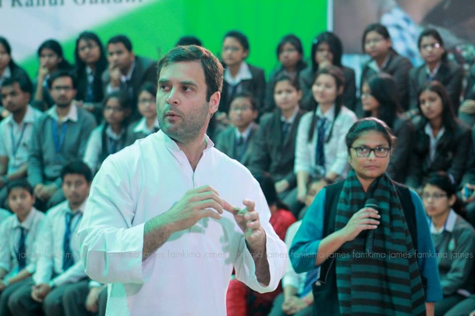 Rahul Gandhi Visit