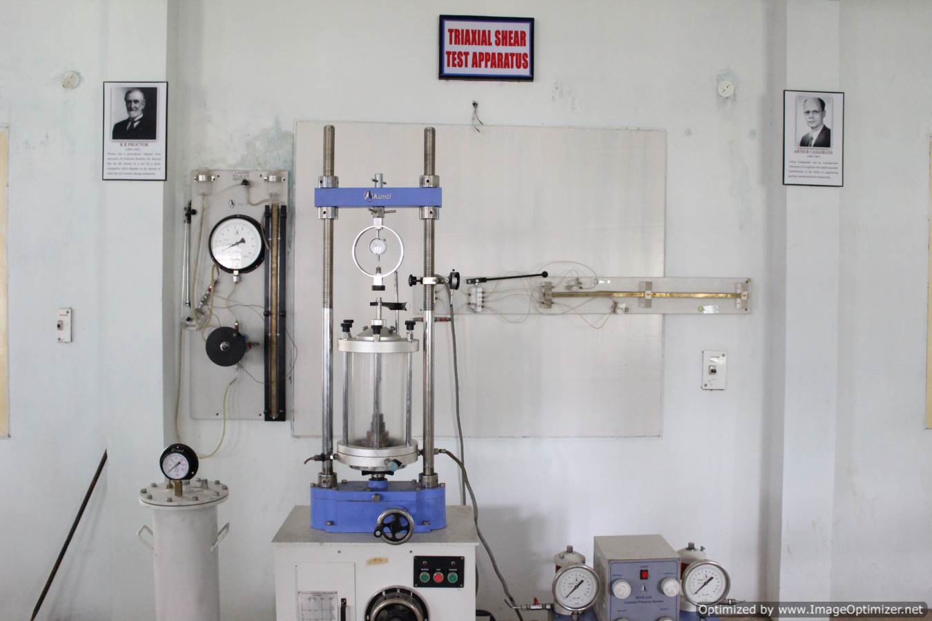 Civil engineering Laboratory