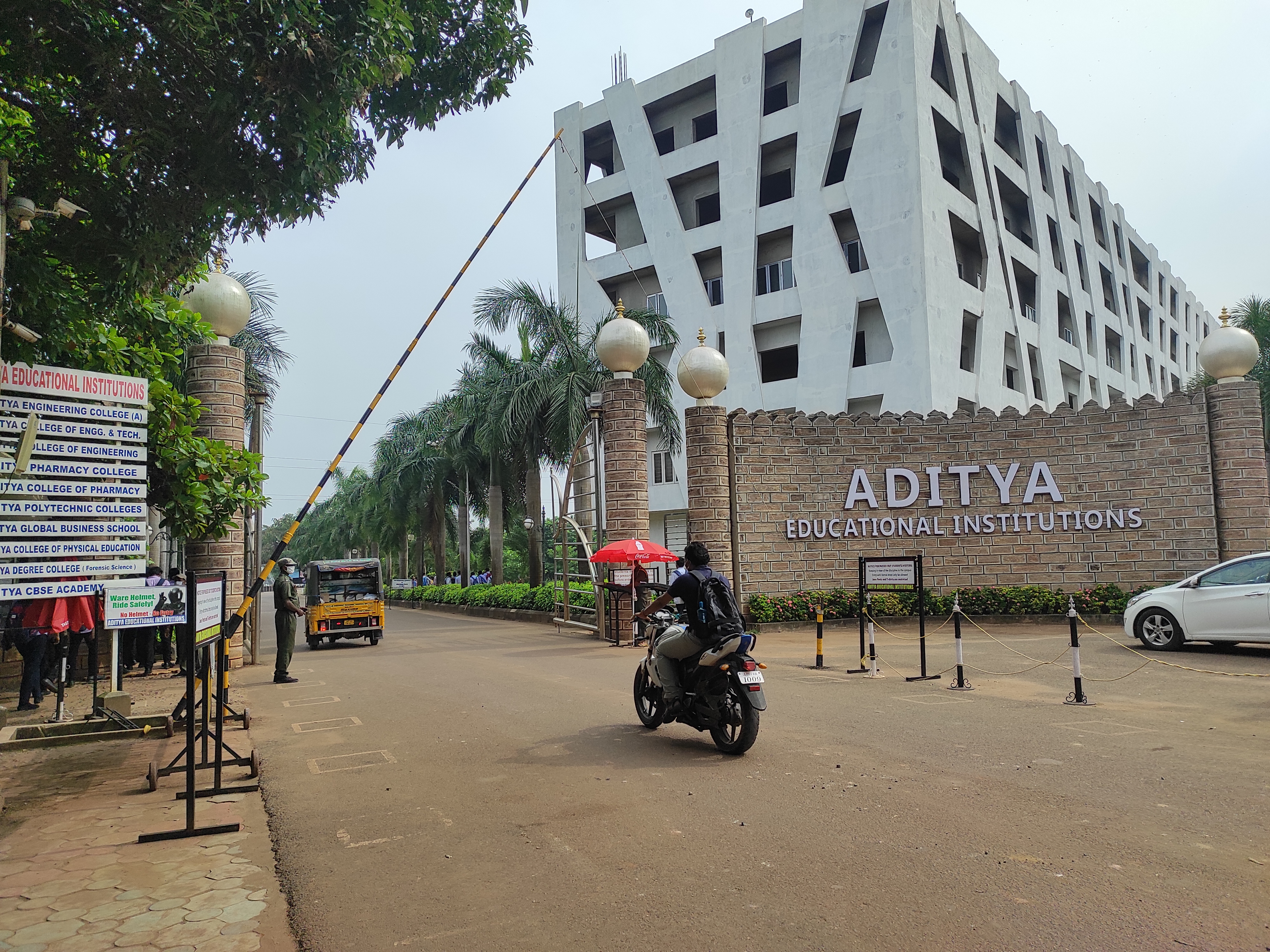 Entrance