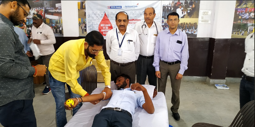 Blood Donation Camp