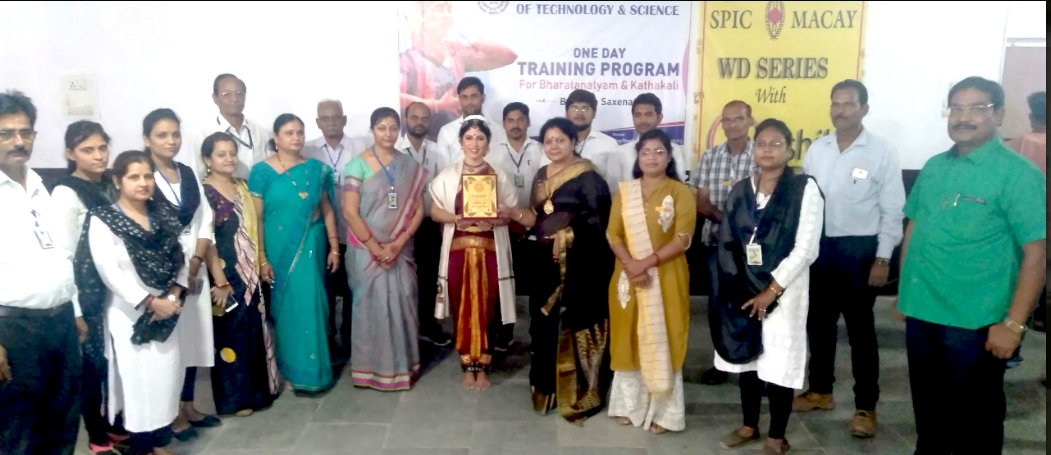 Event: One Day Training Programme on Bharatnatyam