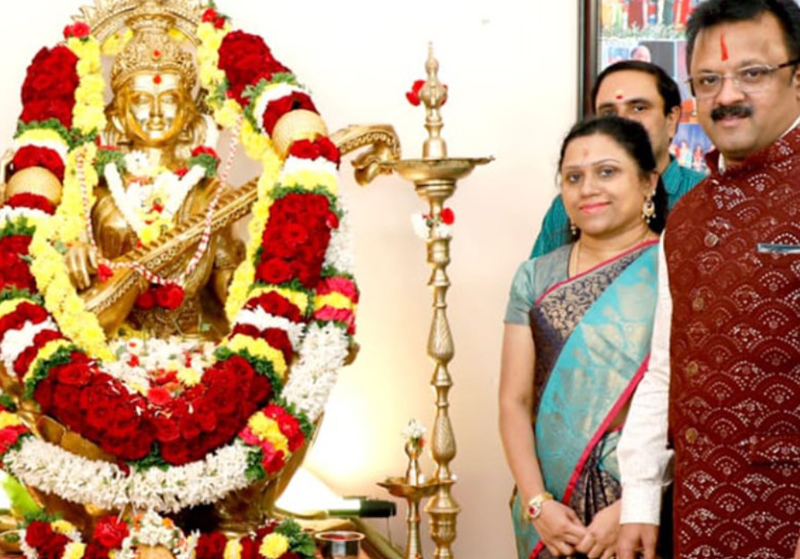 Pooja at College