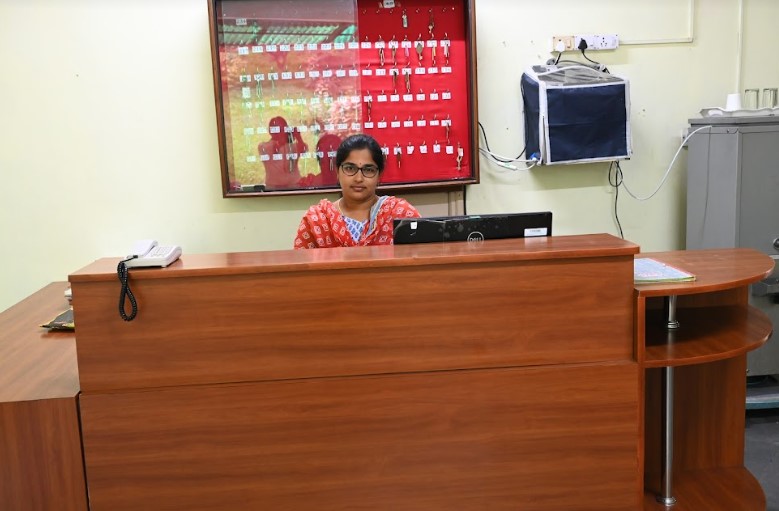 Hostel Reception