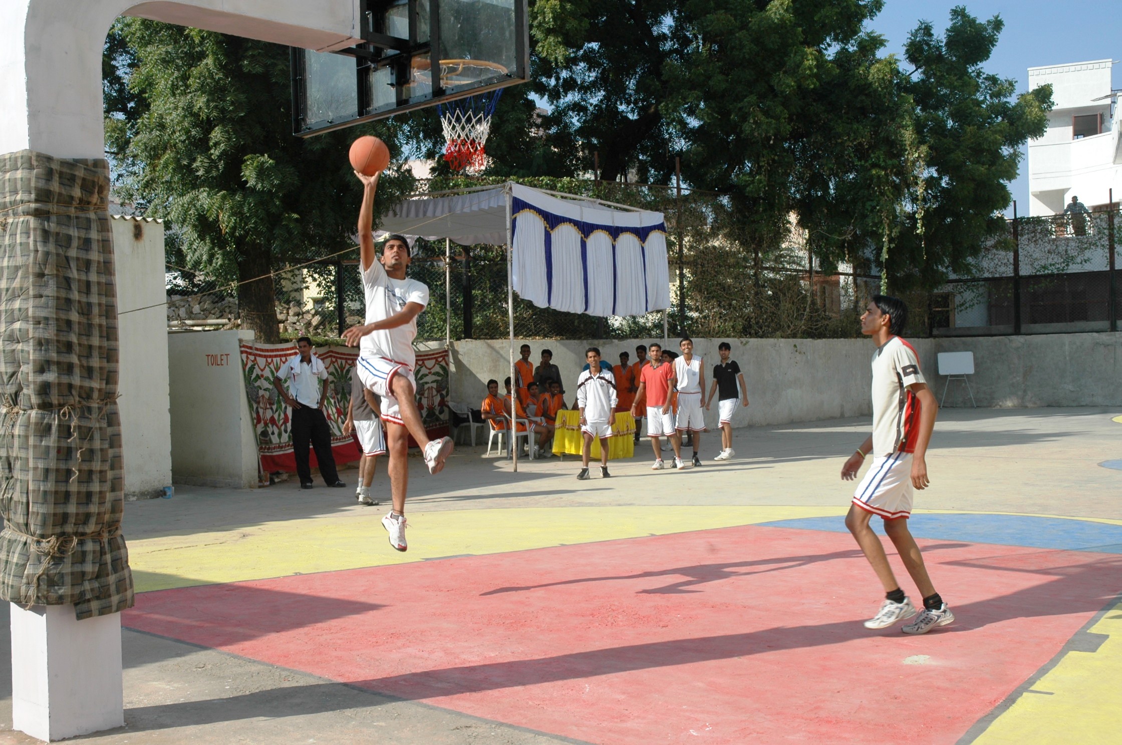 Basket Ball Court