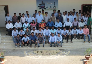 Placed Students of ME 2014