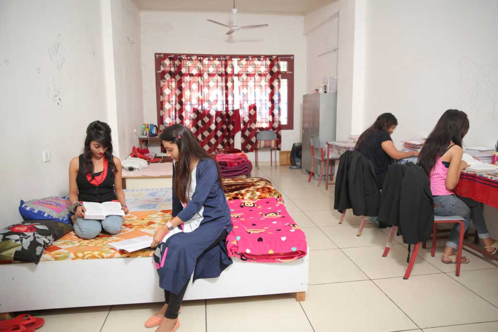 Girls Hostel Room