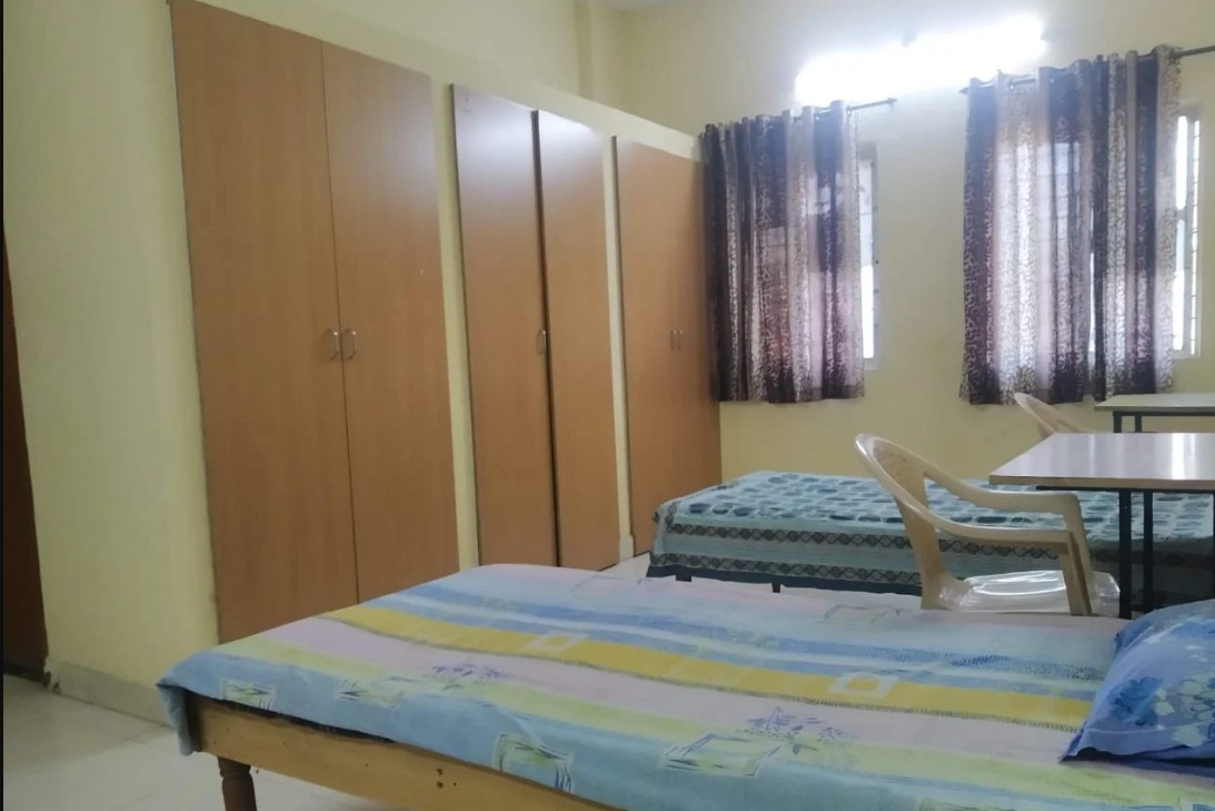 Hostel room