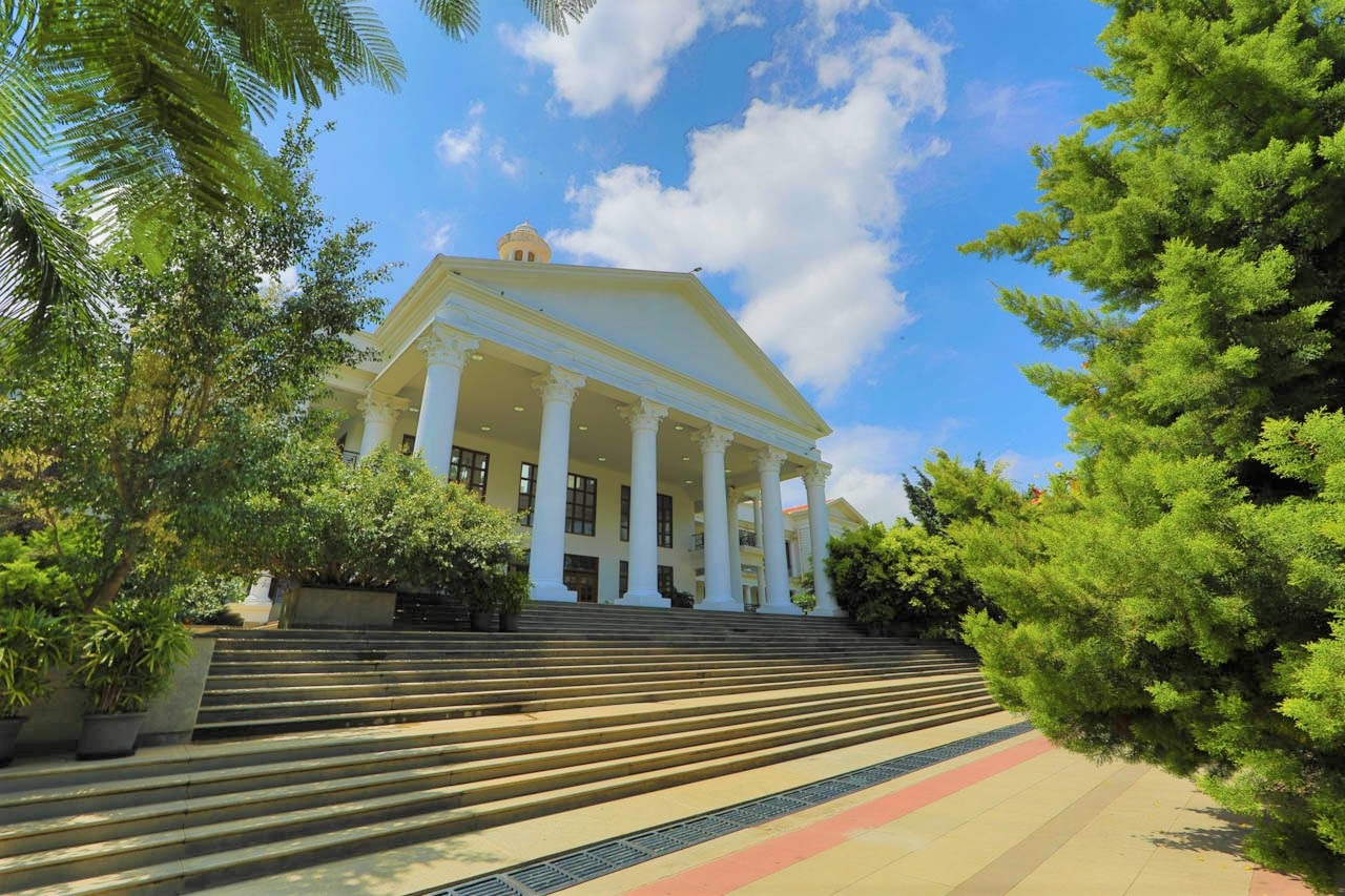 Campus building