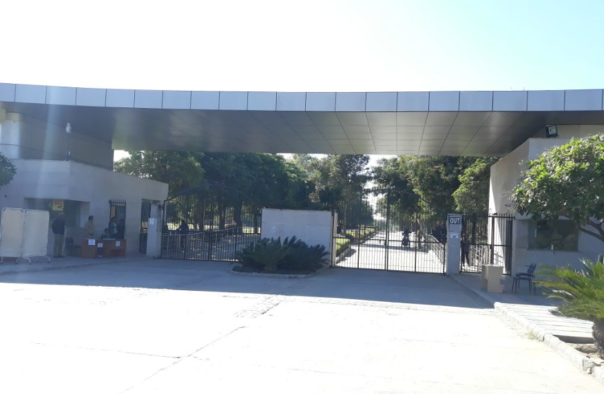 Entrance