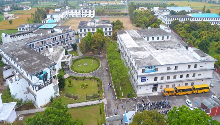 Campus Aerial View