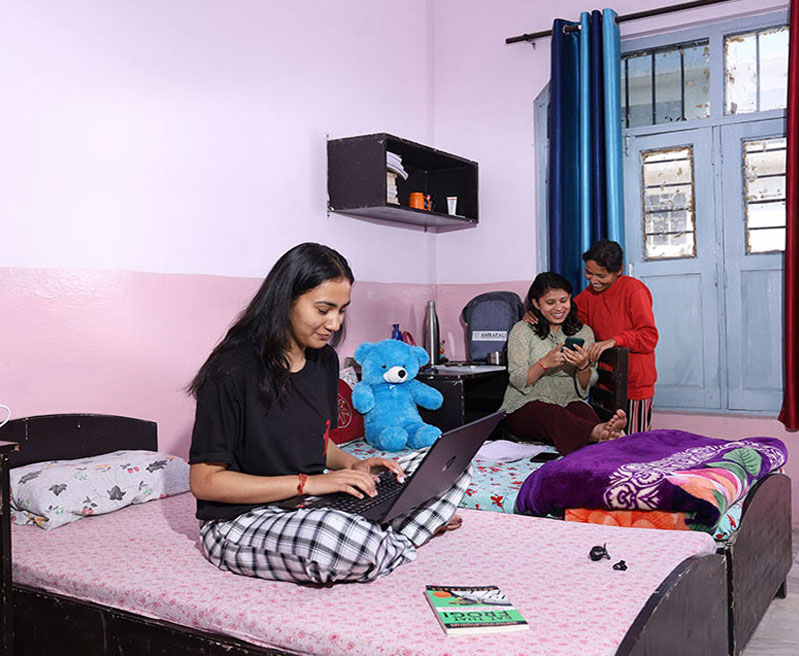 Hostel Room