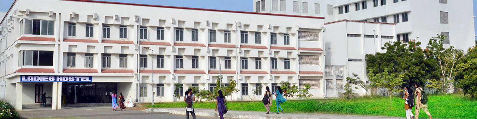 Girls Hostel Building