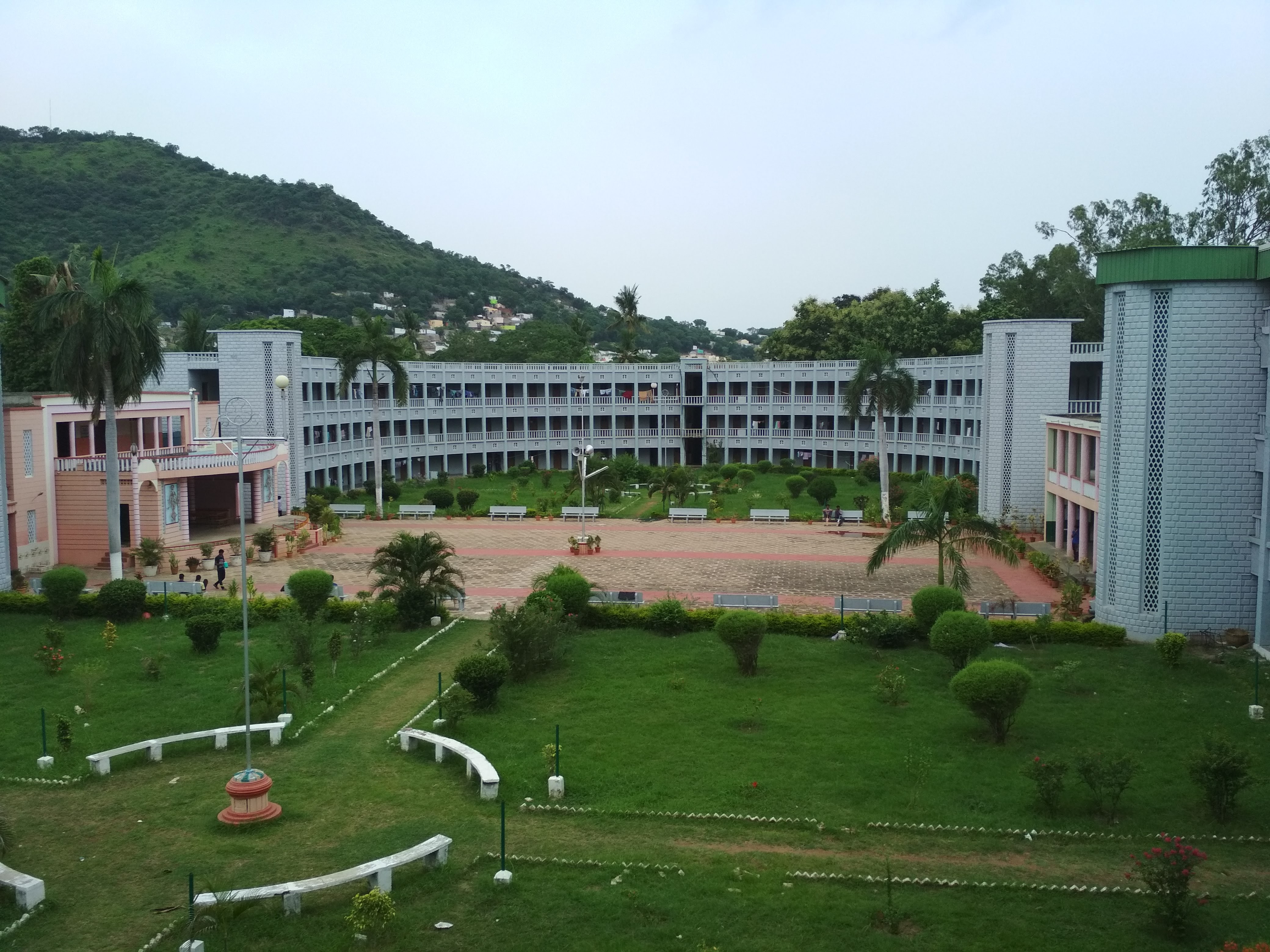 Campus Aerial View