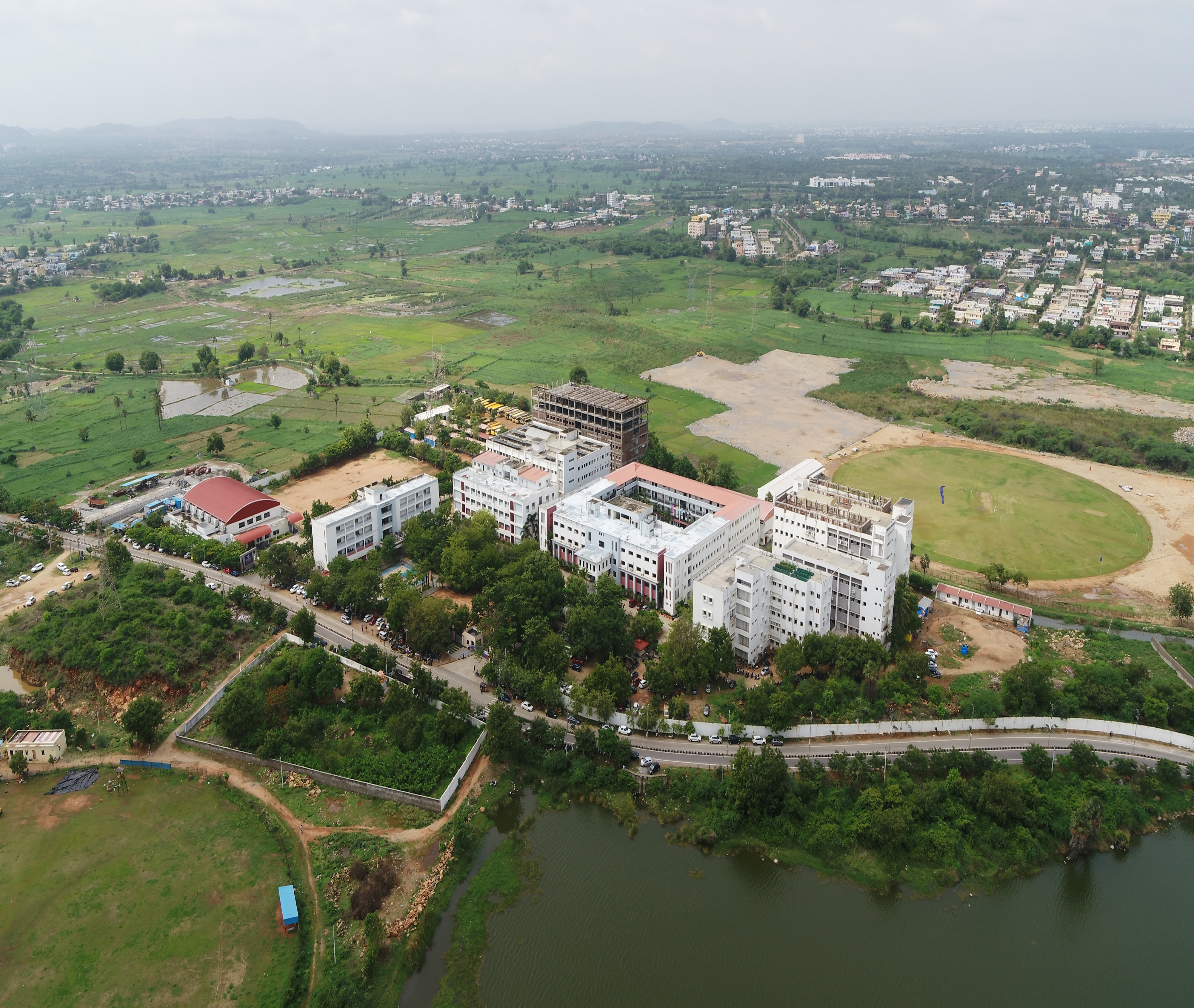 Campus view