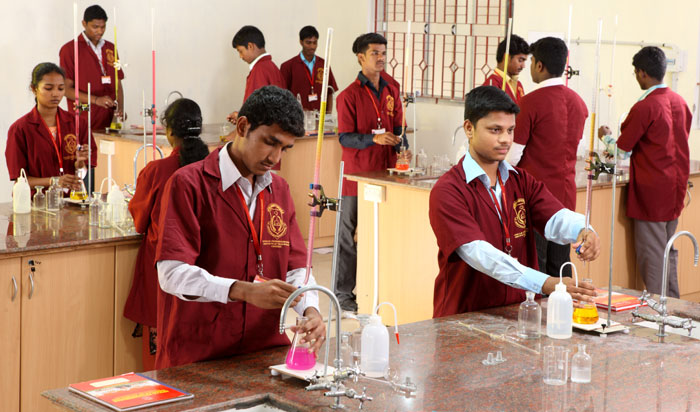 Chemistry lab