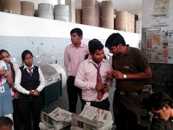 industrial visit
