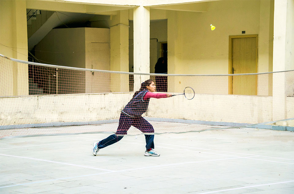 Badminton Court