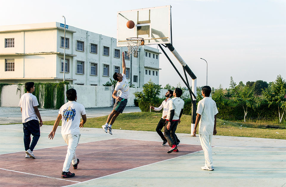Basketball Court