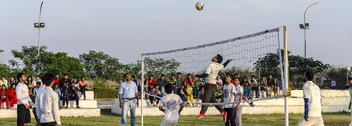Volleyball Court