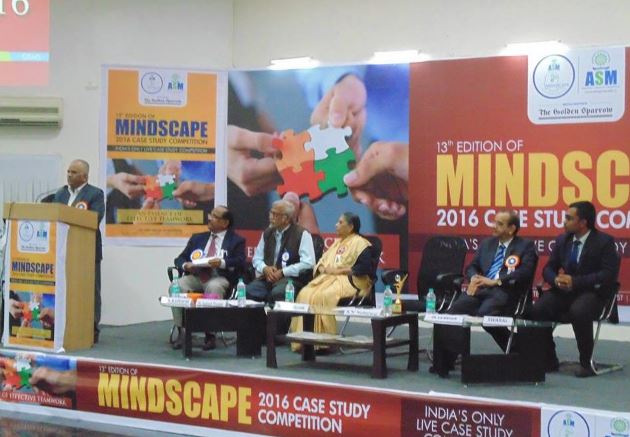 Flagship event of ASM’S Mindscape