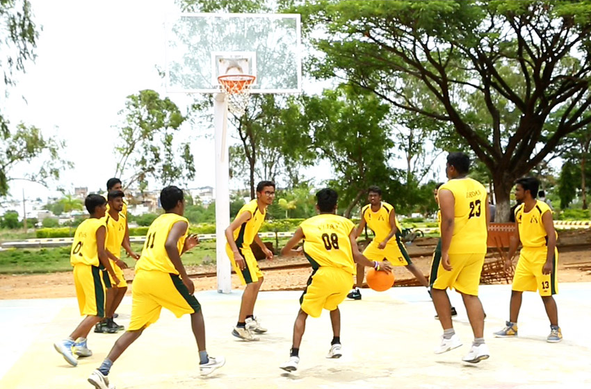 Basketball Court
