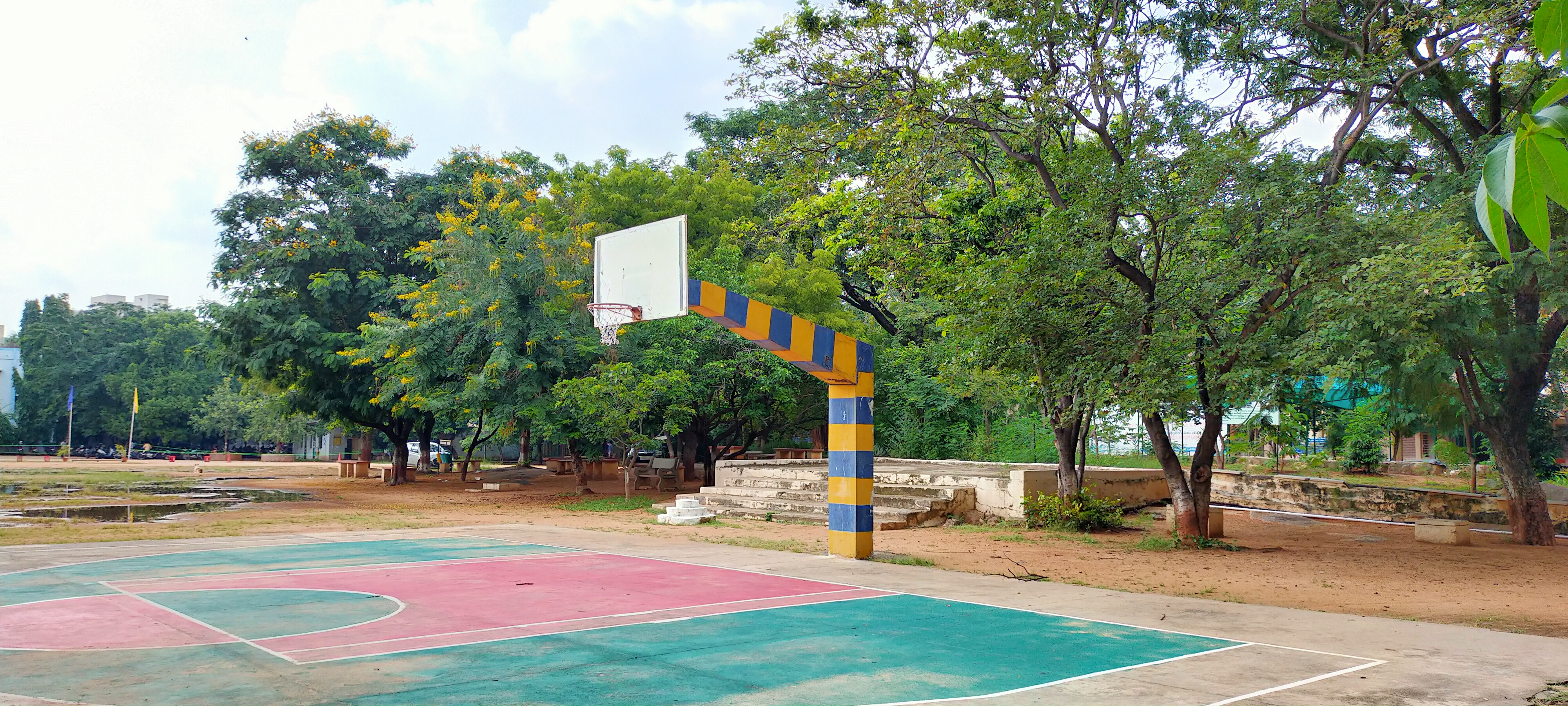 Basketball Court