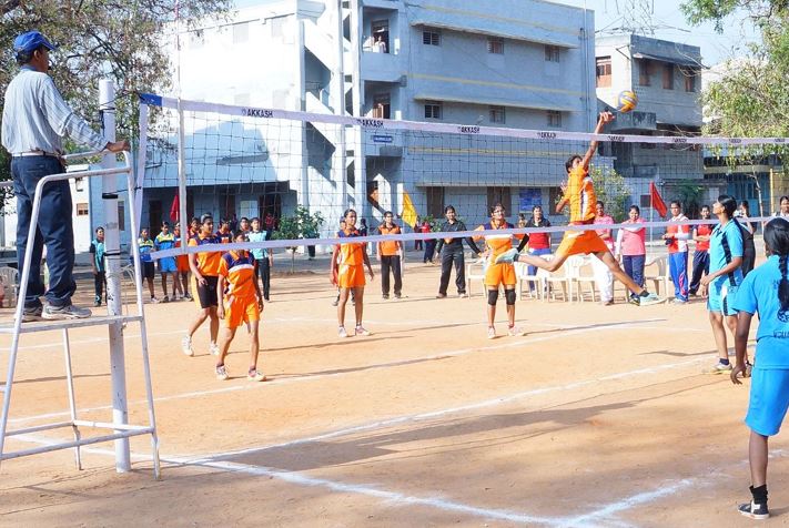 Volley Ball Court