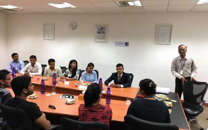 Guest Lectures by Industry Experts