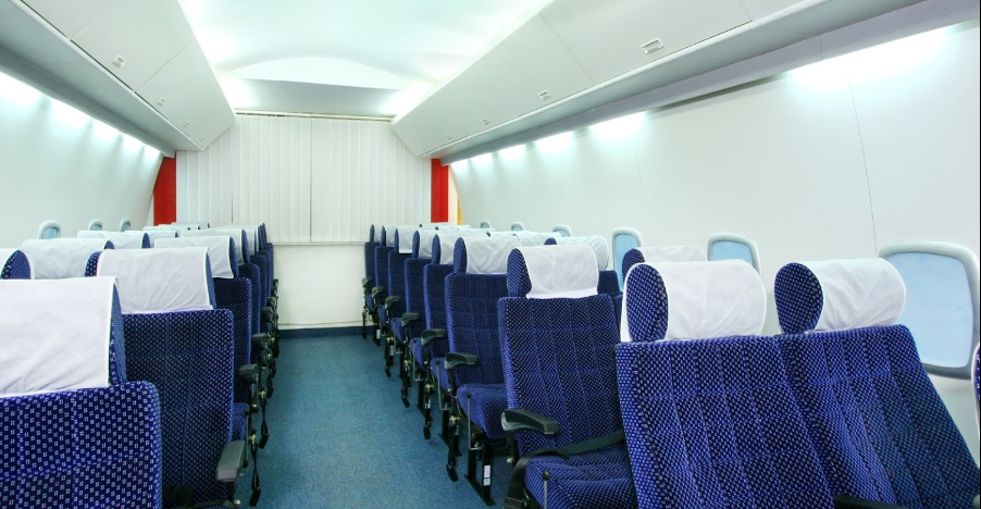 Mock Aircraft Training Room