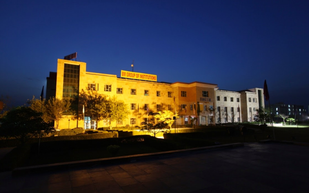 Campus Night View