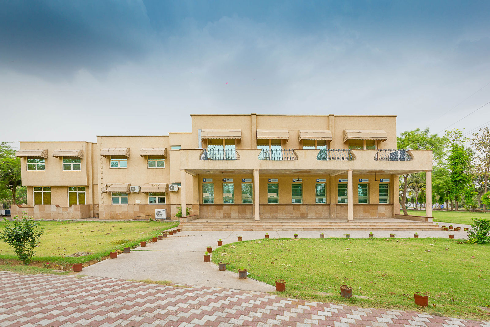 Campus Building
