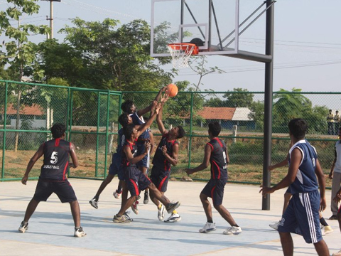 Basketball Court