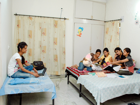 Hostel Room