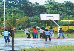 Basketball Court
