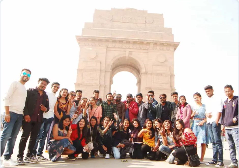 India Gate Tour