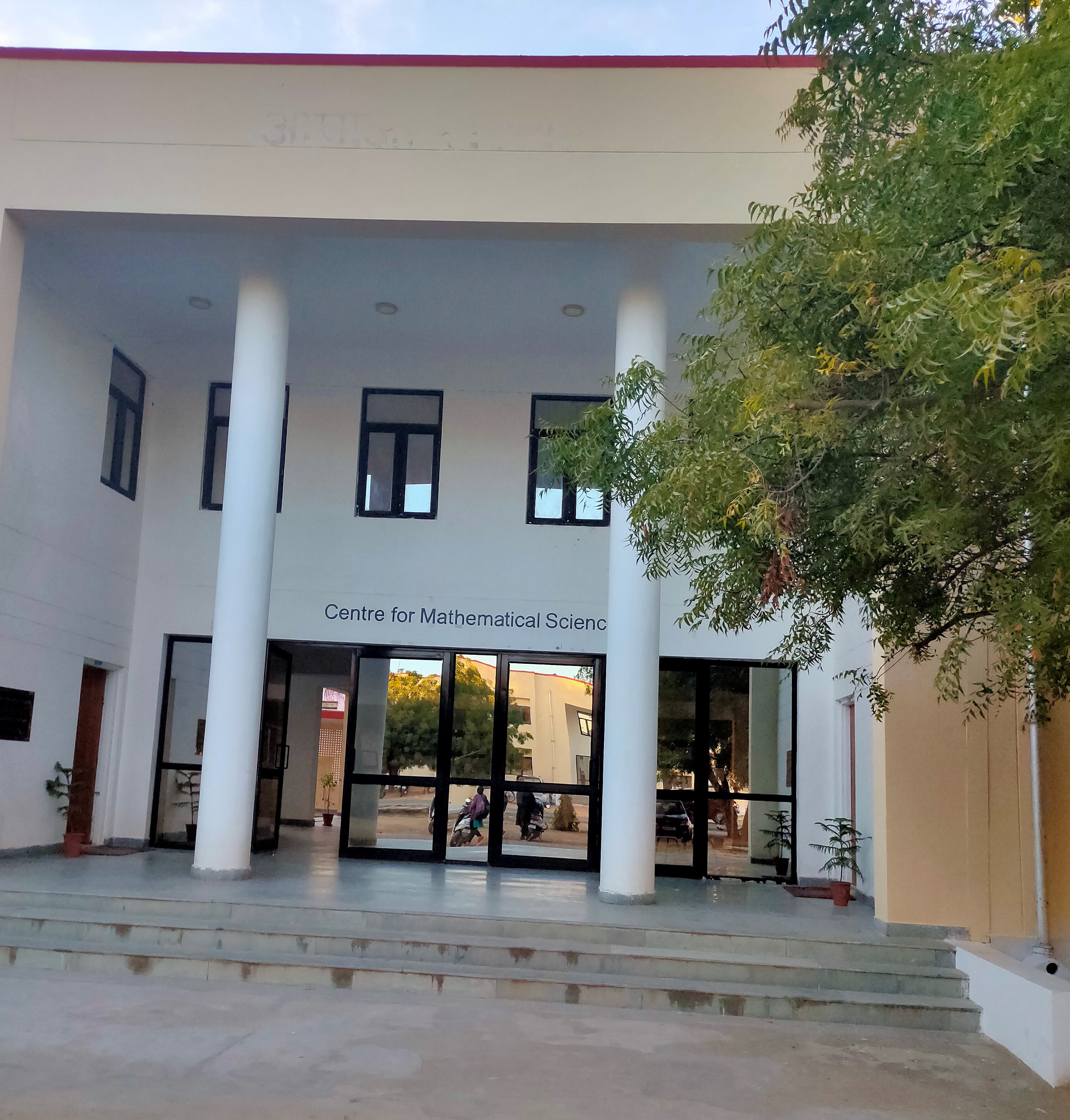 Centre of Mathematical Science