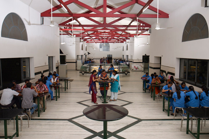 Inside View of Cafeteria