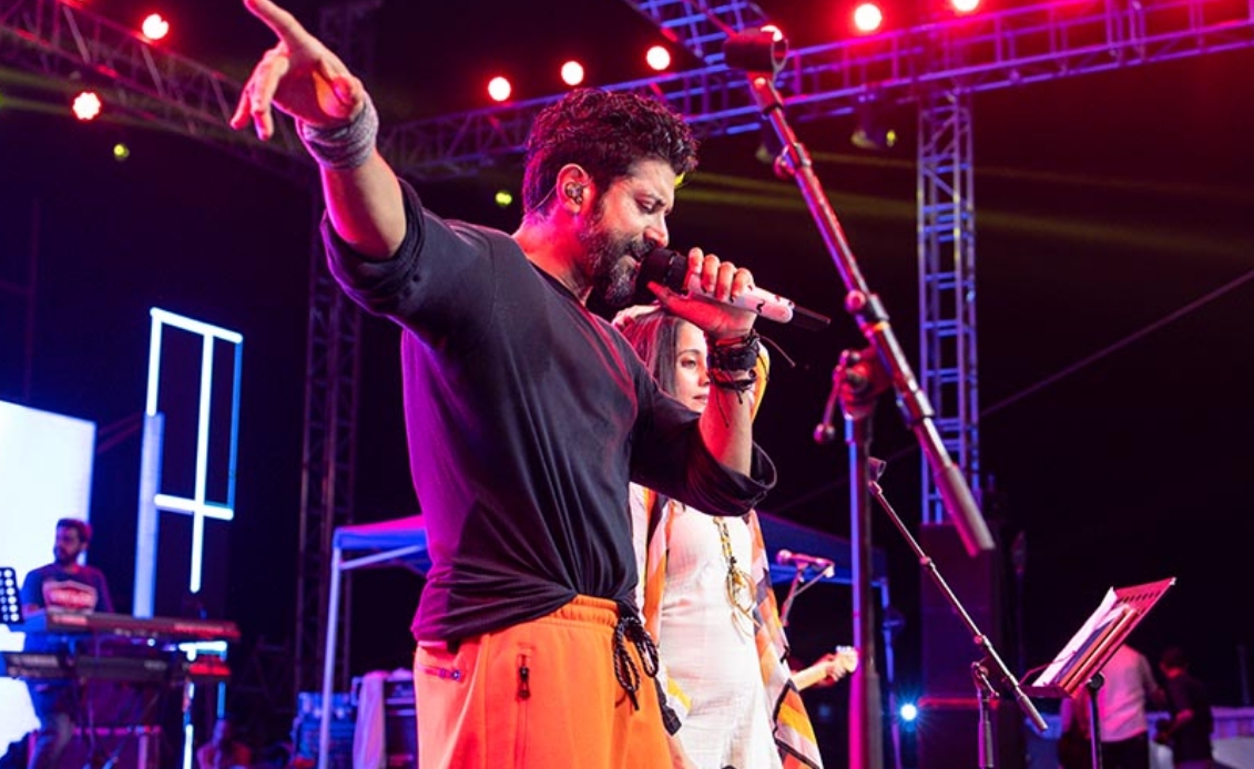Actor Farhaan Akhtar
