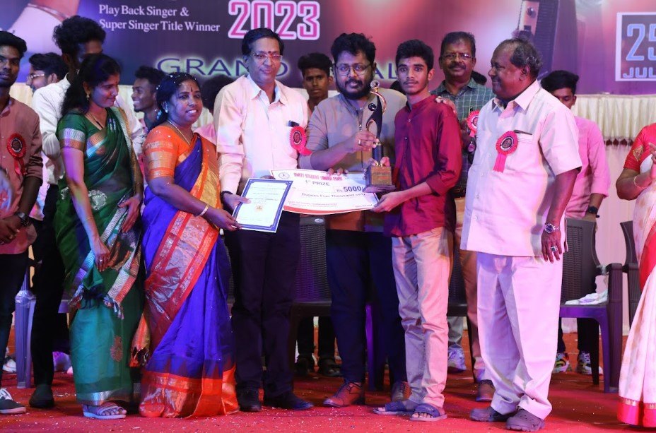 Award ceremony
