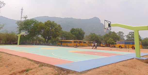 Basket Ball Court