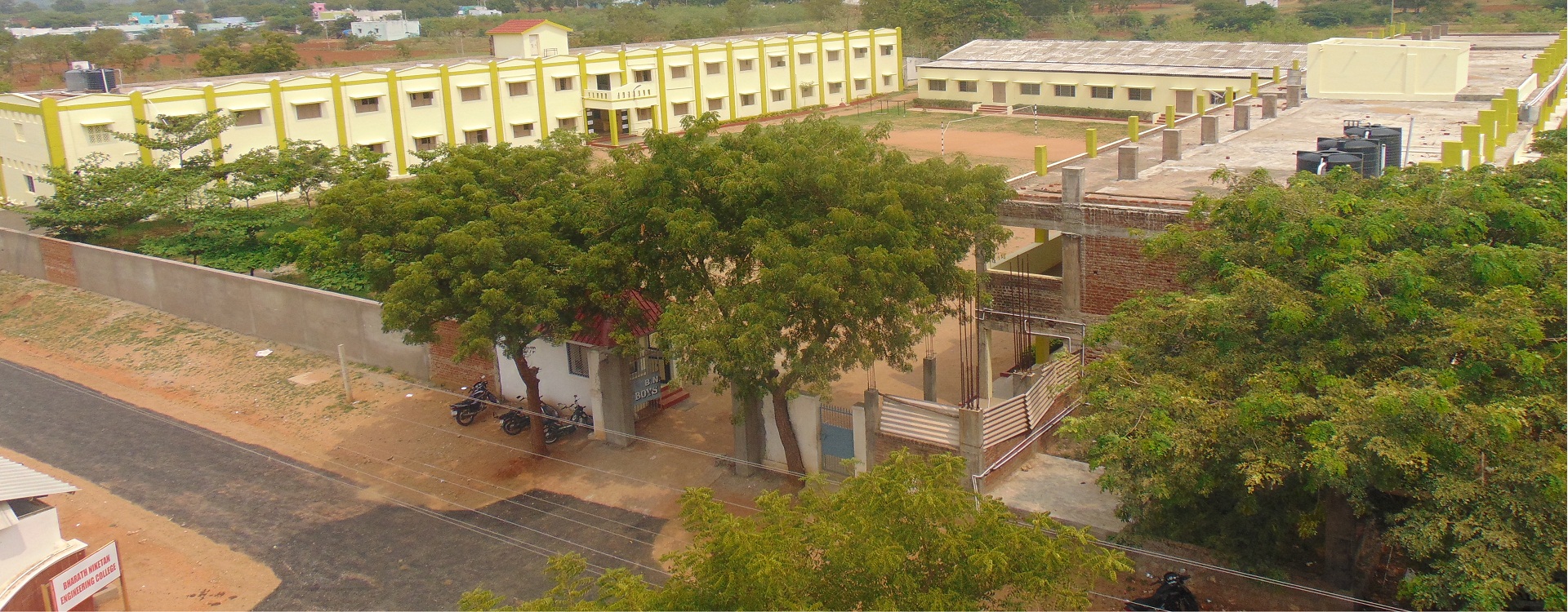 Boys Hostel Building